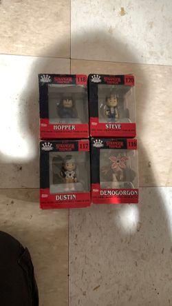 FUNKO MINIS STRANGER THINGS