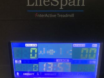 Lifespan Treadmill