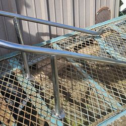 Pulpit or Bow Sprit Railing