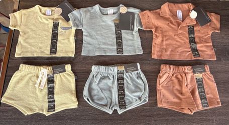 New! Modern Moments by Carter's Baby Outfit Sets 0-3M