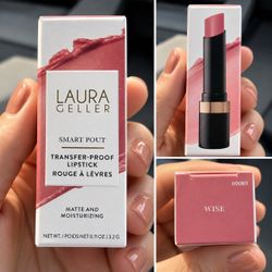 Laura Geller Smart Pout Transfer-Proof Lipstick – Shade Wise