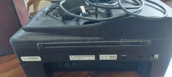6600 Officejet Printer Black Wireless All On One