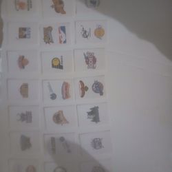 Lot Of  21 1997 Upper Deck Team Logo Stickers 
