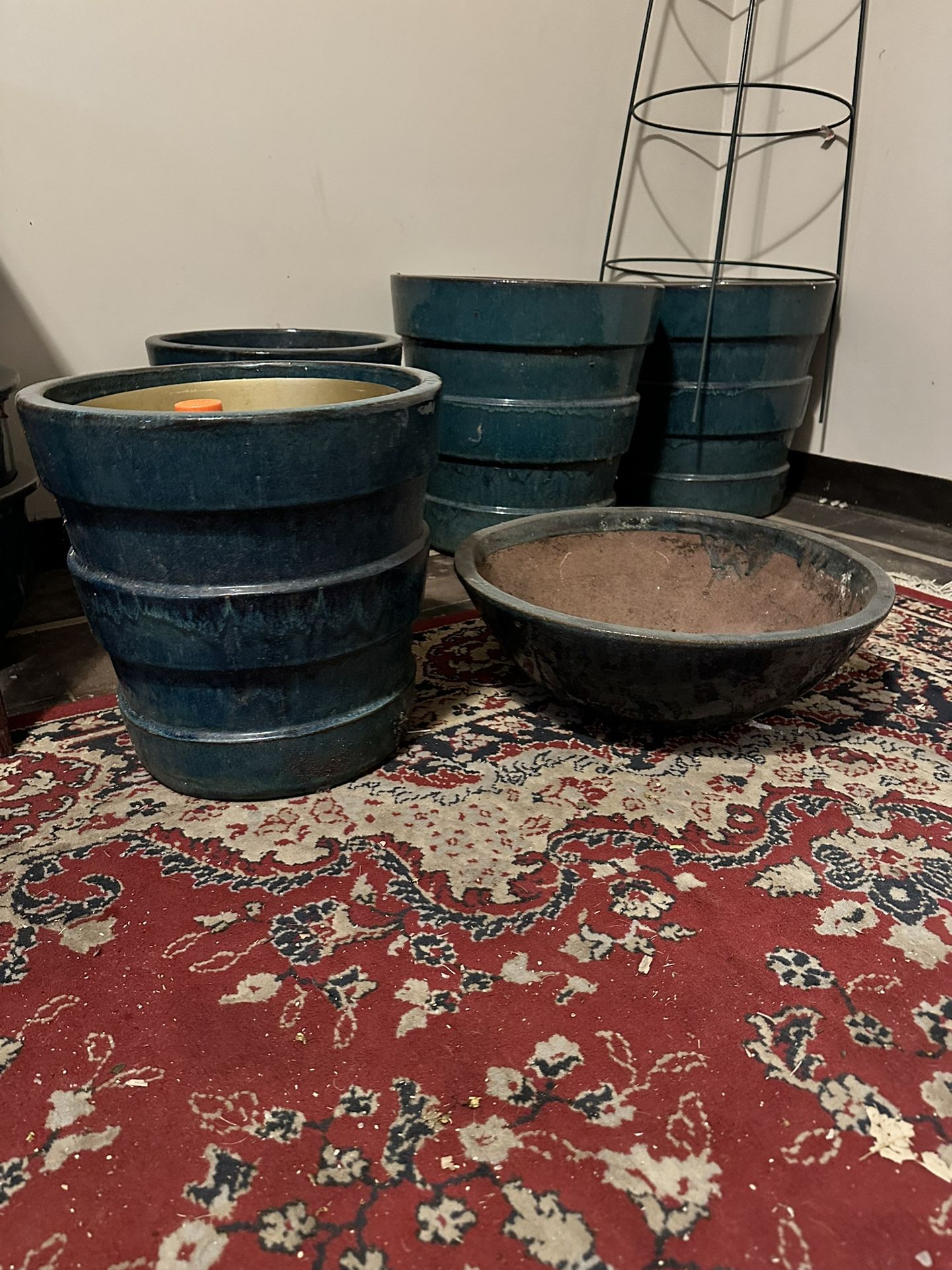 flower pots / Machetes Para Plants