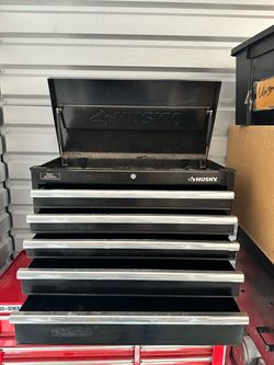 Husky 5-Drawer Tool Chest – Ball Bearing Slides
