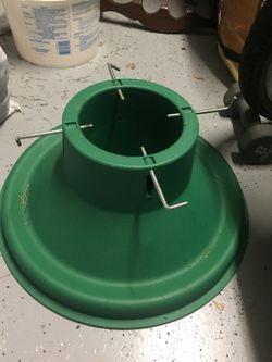 Christmas tree stand