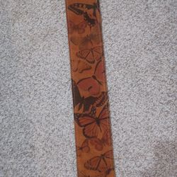 Guitar Strap (Leather)