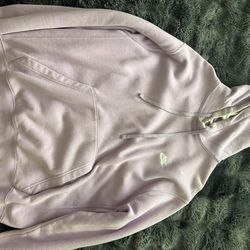 Purple Nike Hoodie