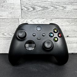 Microsoft Xbox One Wireless Controller Black M1142084-007 UNTESTED