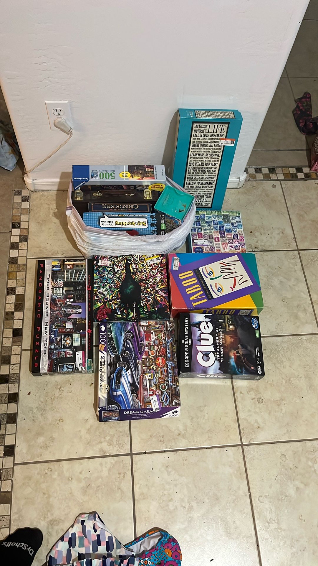 Family Games And Puzzles