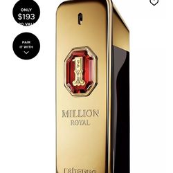 Paco Rabanne 1 million Royal 6.8 oz EDP