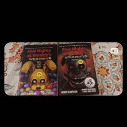 Nigth Of Freddy Books