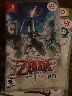 The Legend of Zelda: Skyward Sword HD – Nintendo Switch