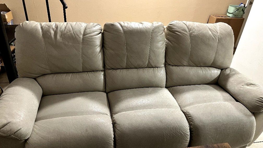 Beige Sofa