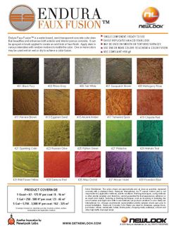 Faux Fusion Stain – Acid-Look Concrete Color