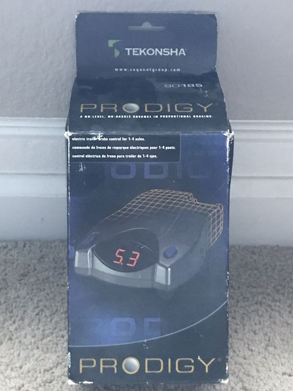 Tekonsha Prodigy Electric Brake Controller For In Peoria Az Tekonsha Prodigy Electric Brake Controller