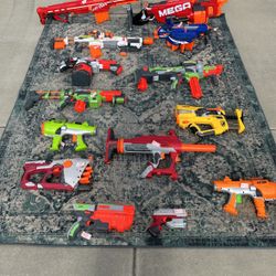 Nerf Guns