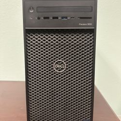 Strong Dell Workstation Computer - 8gb GPU