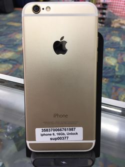 iPhone 6 16 GB unlocked