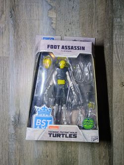 The Loyal Subjects BST AXN Teenage Mutant Ninja Turtles Foot Assassin