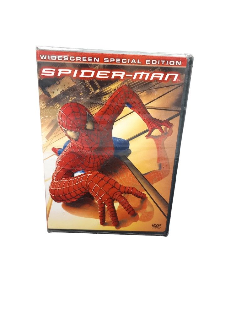 Spider-Man Widescreen Special Edition 2-Disc Set DVD 2002

