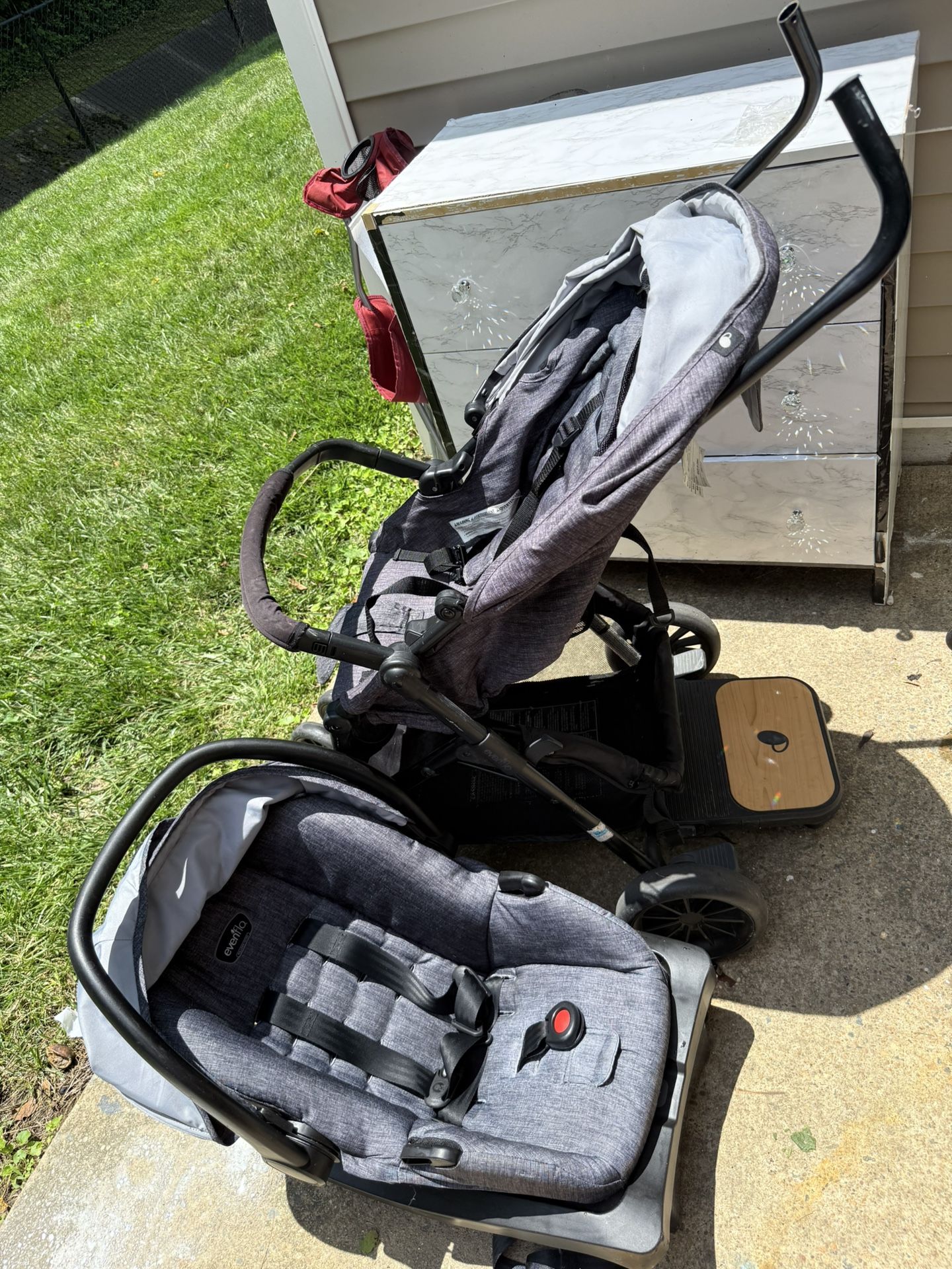 stroller With Car Seat
