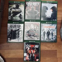Xbox One Game Bundle
