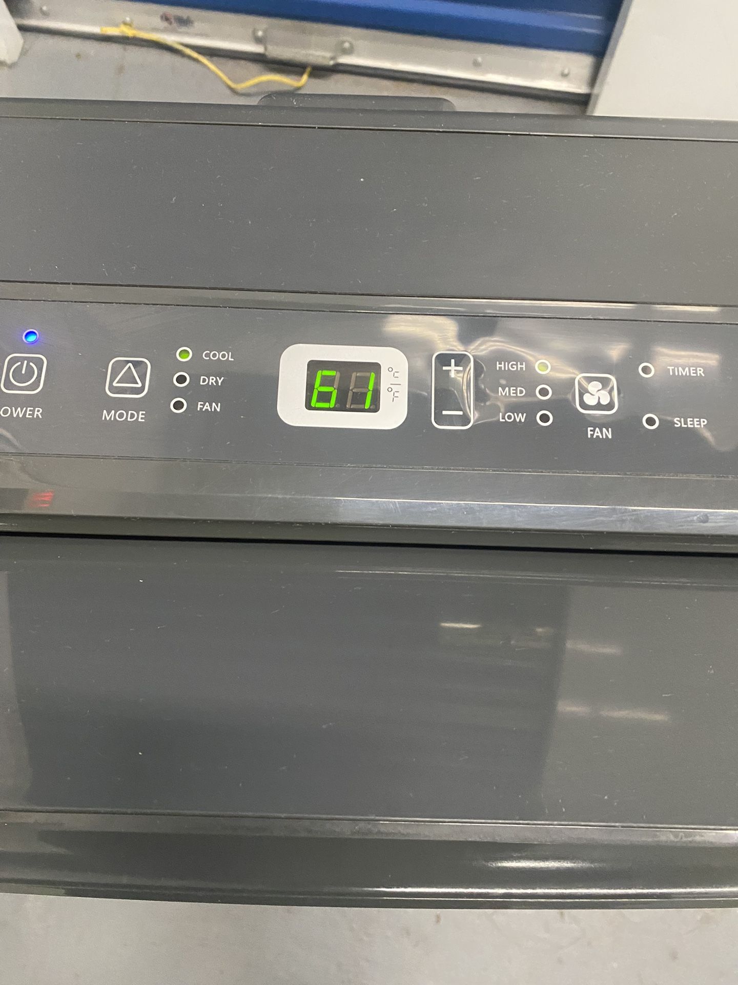 Hissen Portable Air Conditioner 10,000 Btu