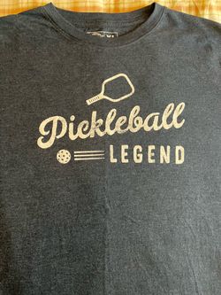 Pickleball Legend XL Men’s T-Shirt