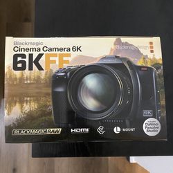 Blackmagic Cinema Camera FULL FRAME