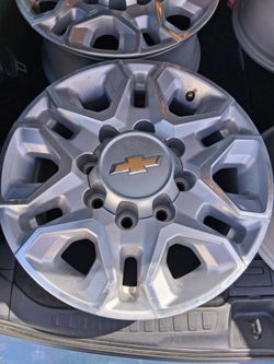 Chevy silverado 2500hd wheels