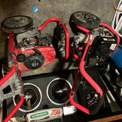 Honda Pressure Washer 