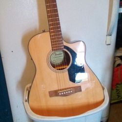 6 String Acoustic Guitar-Fender 