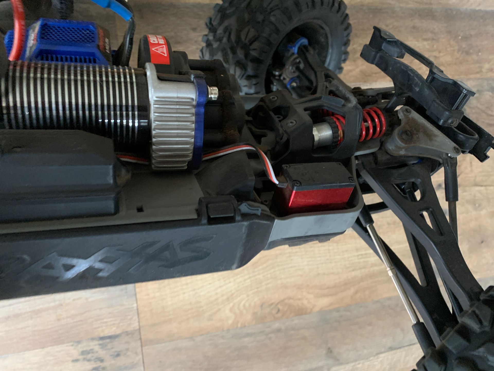 traxxas EREVO special edition