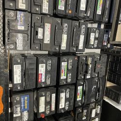 Rebuild Batteries 100 Days Warranty 55 And Up With The Old Core