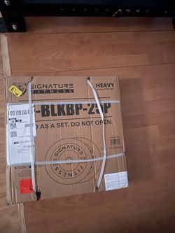 2x25 Signature Fitness Bumper Olympic Weight Plates