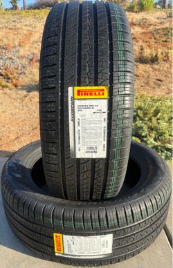 BRAND NEW HL275/50R22 Pirelli Scorpion Zero A/S Rivian Tires 275/50R22 275-50-22 275 50 22 $450 EACH