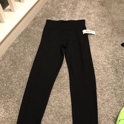 Black Workout Pants