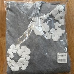 Demin Tear Gray Size Large