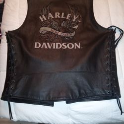 Harley Davidson Vest