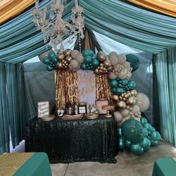 Canopy Draping And More..