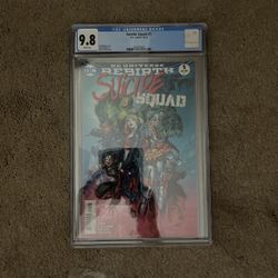 Suicide Squad #1 Comics