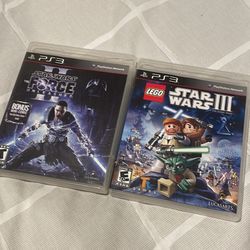 PS3 Star Wars The Force Unleashed 2