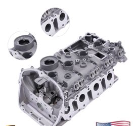 Audi 2.0 TFSI Cylinder Head w/ Valves – Fits A4 A5 A6 Q5 TT 2009–2015 – CAEA CAEB CDNB CDNC