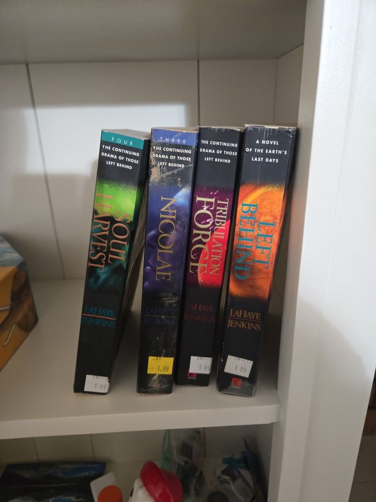 Left Behind Books