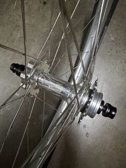 Rear profile racing, elite beast mode, hub/wheel