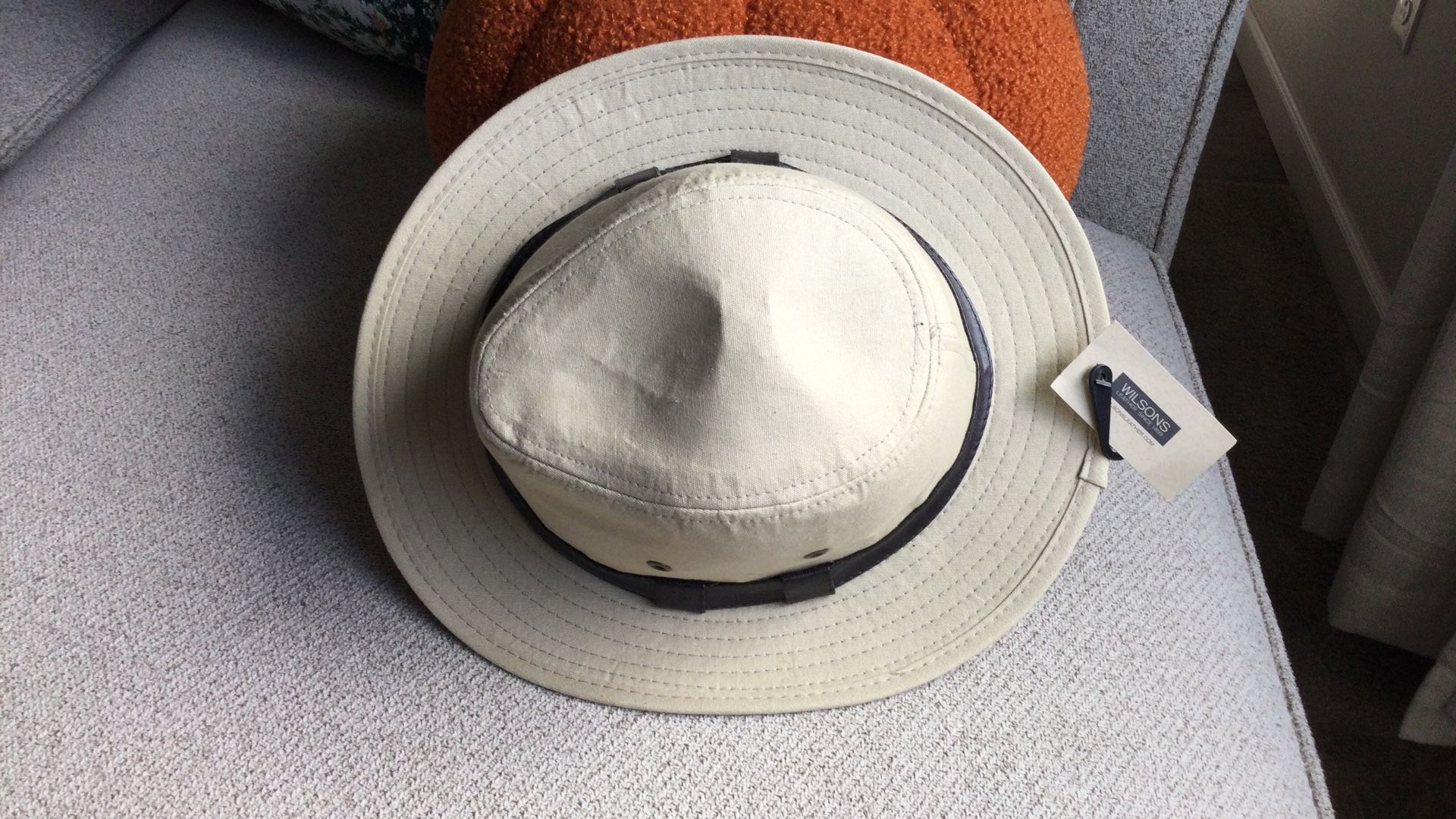 Men Hat From  Wilson’s Leather