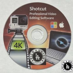 ShotCut Professional Video Editing Software 