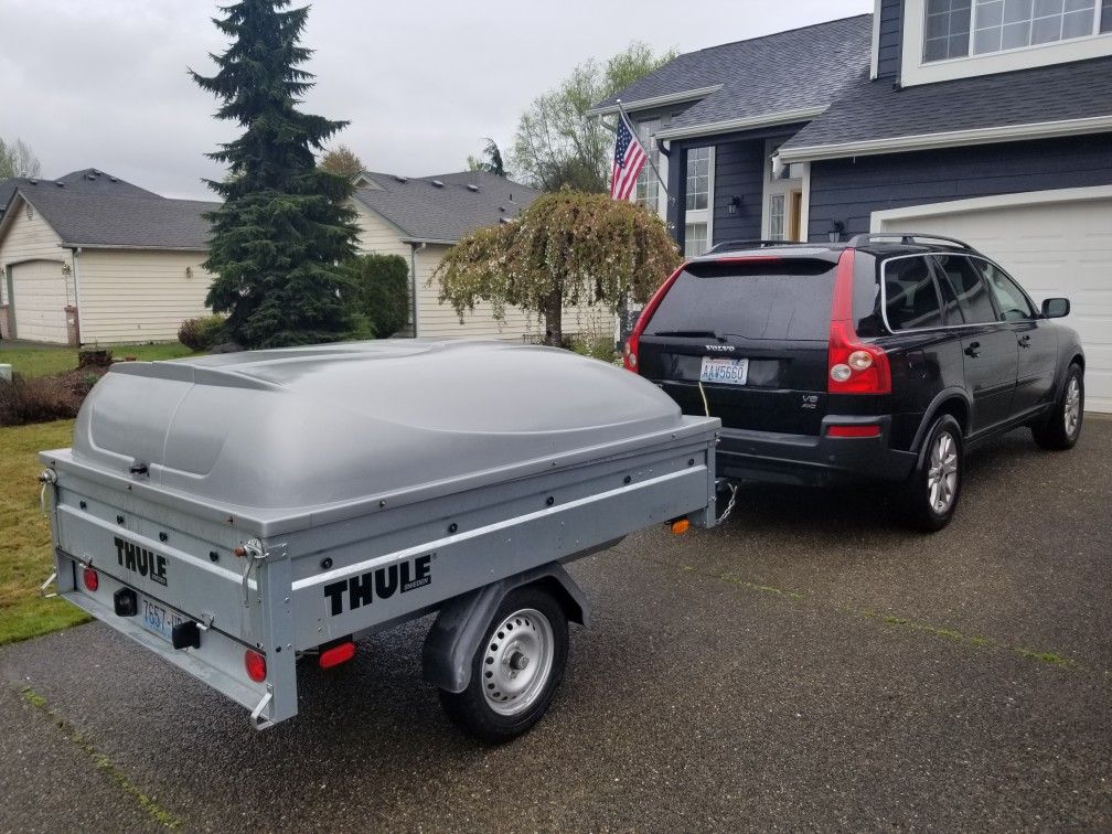 Thule utility trailer 2007 for Sale in Orting WA OfferUp