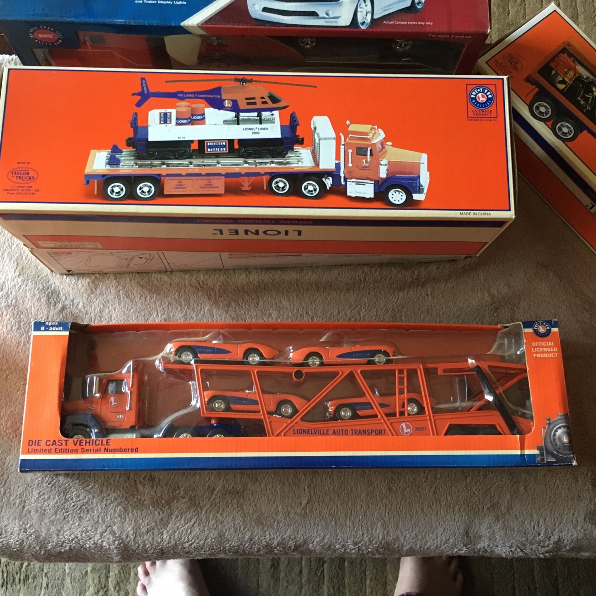 Lionel Car Carrier